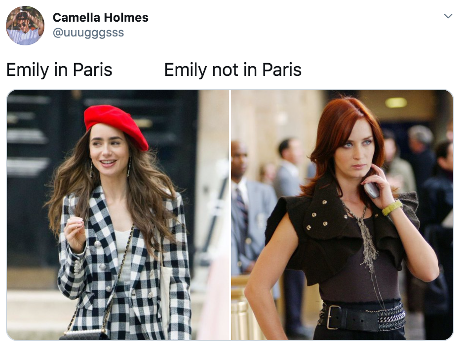  Emily In Paris, memes, reacciones, Twitter, reseñas, Netflix, series, programa 