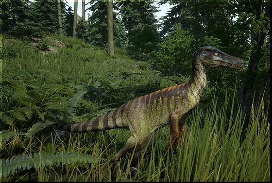  The Isle Velociraptor 