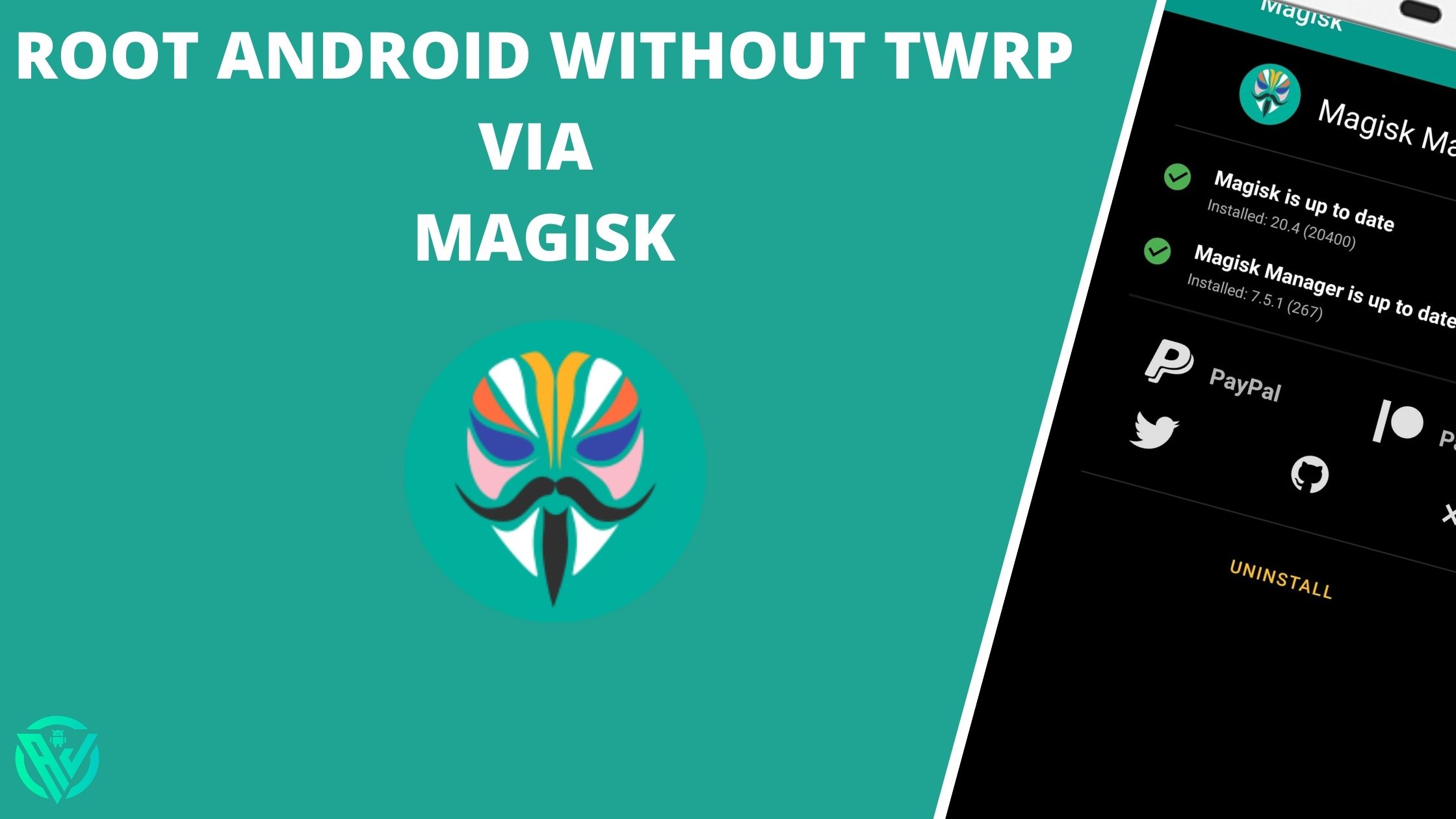  root android sin twrp 
