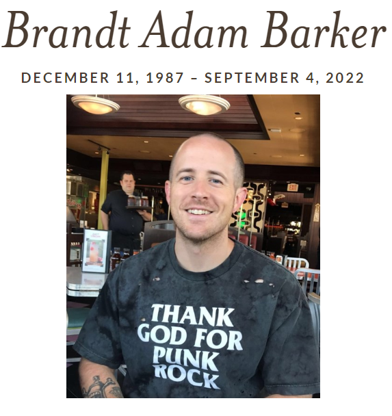 MRandom News Brandt Barker dead and obituary, Whats happened to Travis Barker brothers?