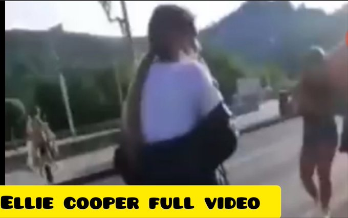 MRandom News Ellie Cooper twitter video leaked getting jumped, whats happened?
