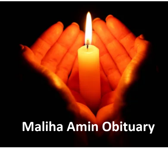 MRandom News Maliha Amin dead and obituary, secured a bachelor's degree in electrical