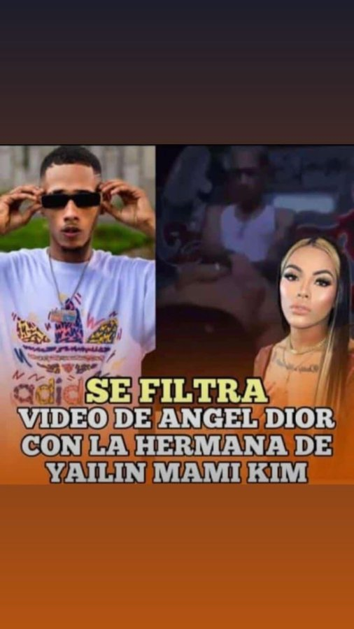News MRandom Angel Dior video viral, se filtra video con la hermana de Yailin Mami kim
